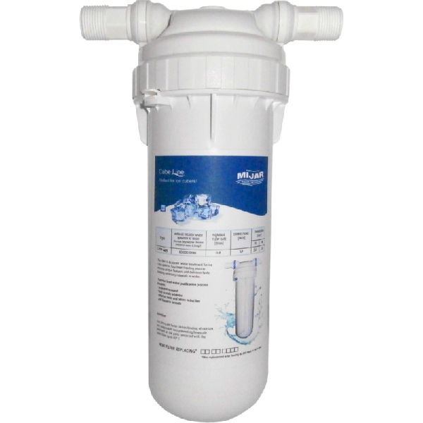 Wasseraufbereitungs-Filter zur Eiswürfelproduktion, 60000 Lt 