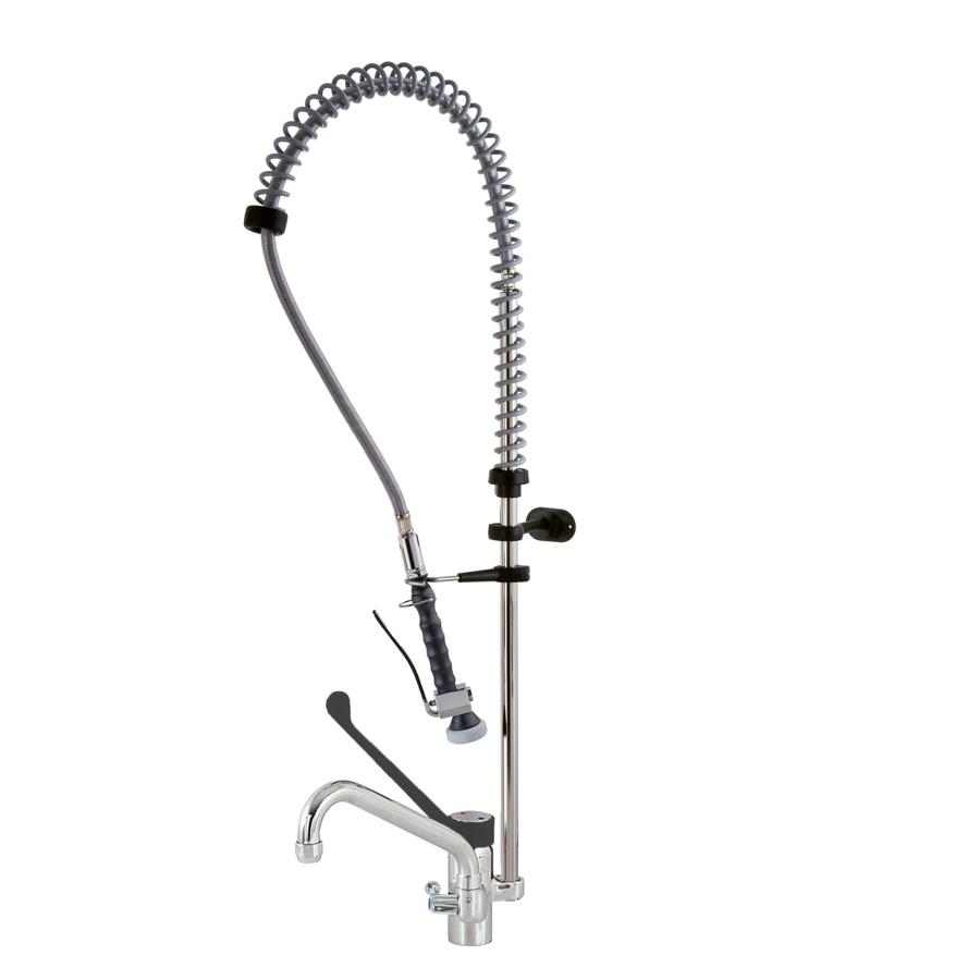 STYL Hebel-Geschirrwaschbrause mit Schwenkhahn und Brausekopf NEW
