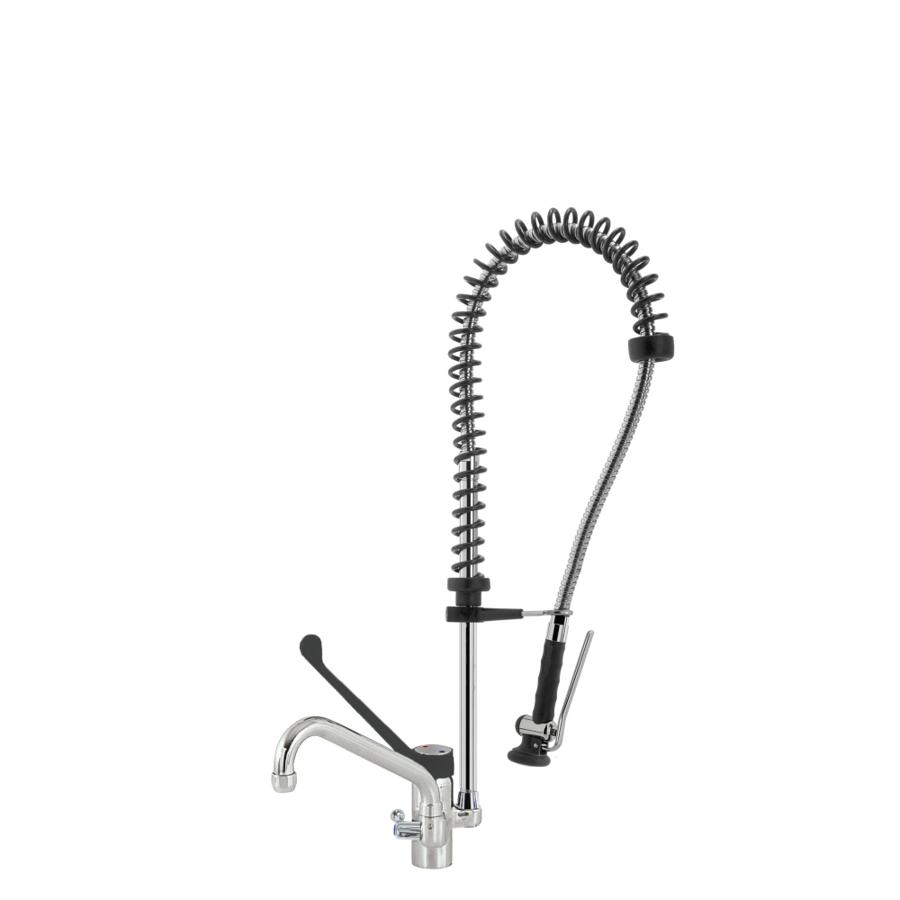 STYLE SHRINK Geschirrwaschbrause Schwenkhahn und BEST-Semi LOW-FLOW Brausekopf