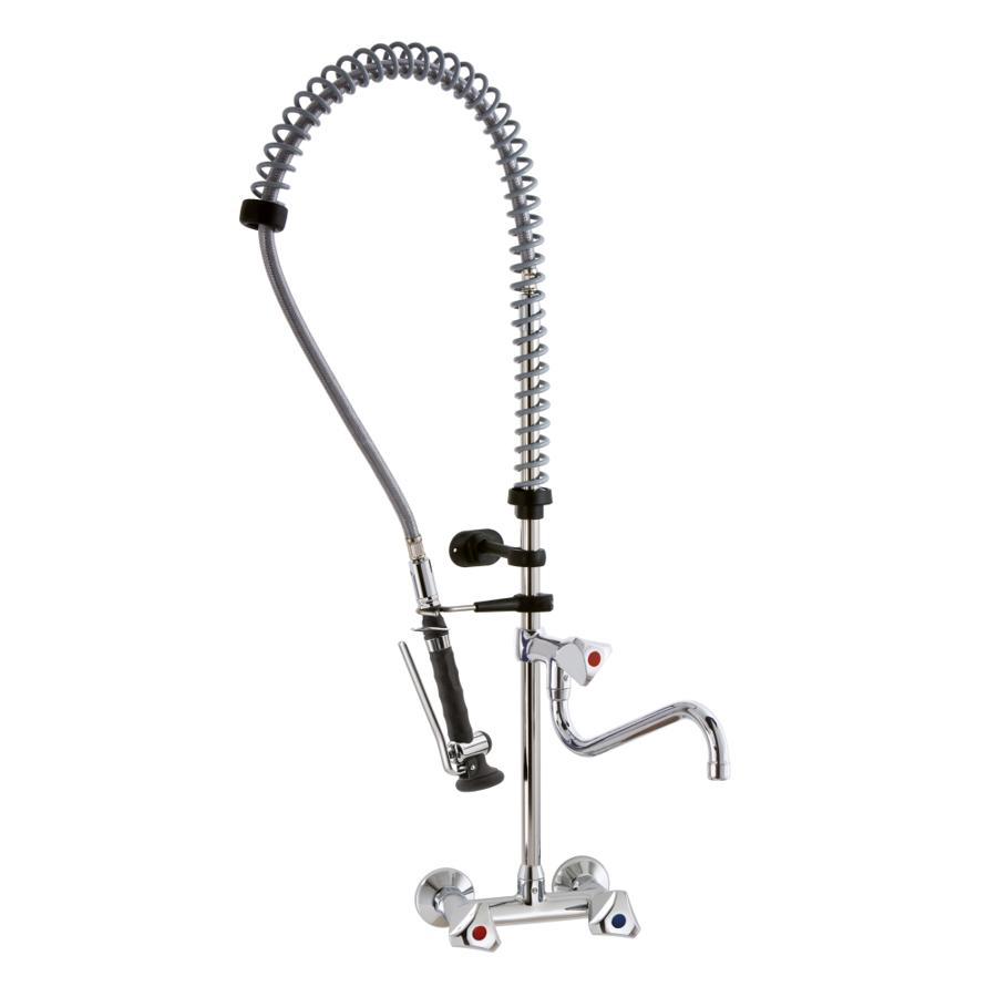 Artikelbild STYL Knebel-Geschirrwaschbrause mit Schwenkhahn und Brausekopf BEST-PRO