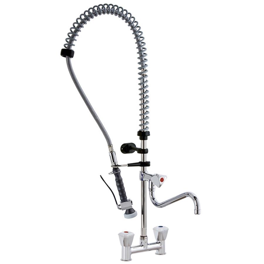 Artikelbild STYL Knebel-Geschirrwaschbrause mit Schwenkhahn und Brausekopf NEW