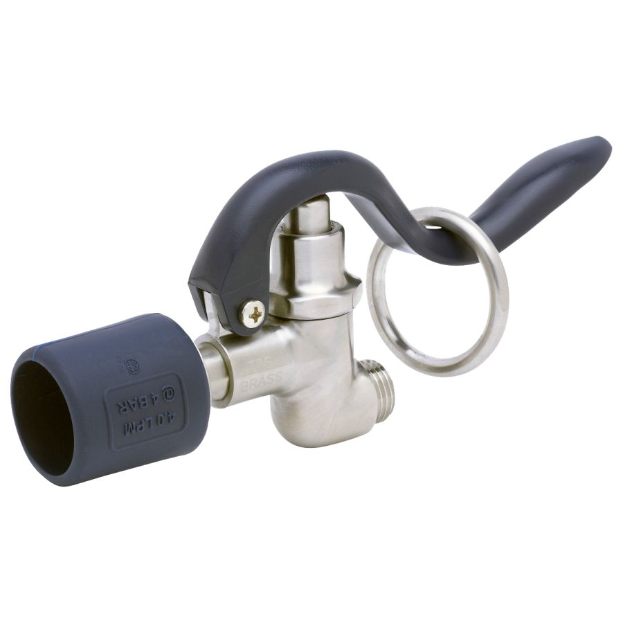 EVERSTEEL Low-Flow Brausekopf Wasserdurchfluss 4 l/min