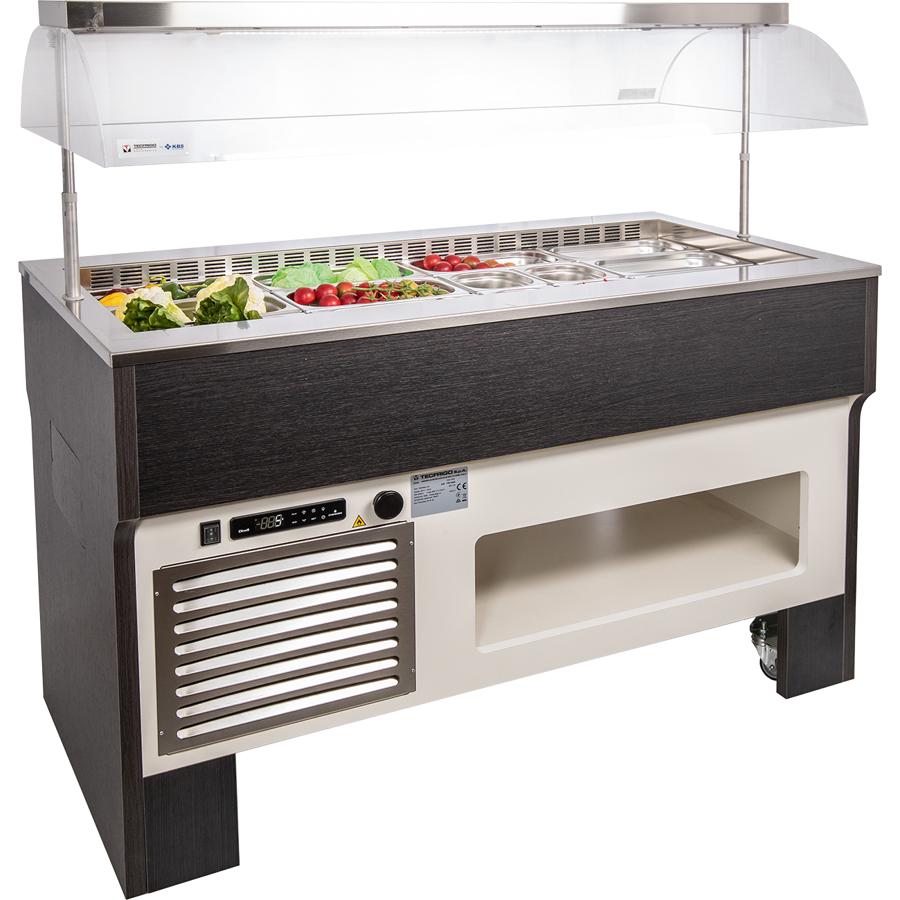 Salatbar,Frühstück-Dessertbuffet Proxima 3 M