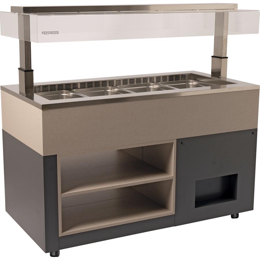 Artikelbild Salabtbar, Frühstücksbuffet Isola 4 M VT stille Kühlung 4x GN 1-1 