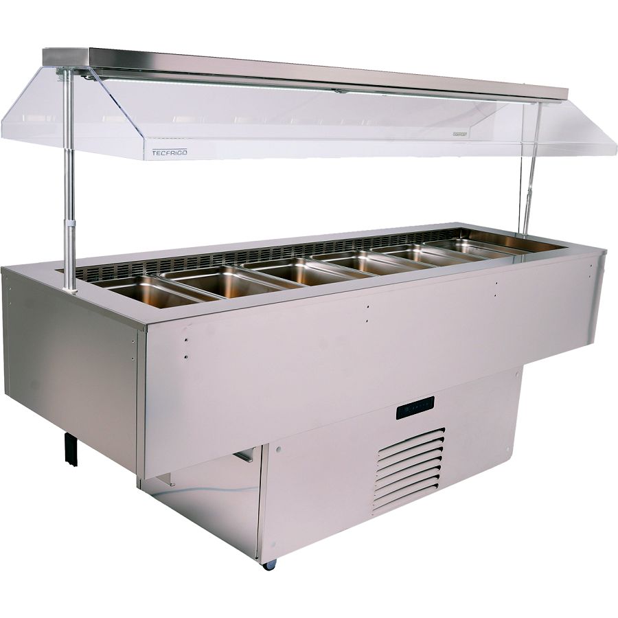 Salatbar Isola 6M VT Inox