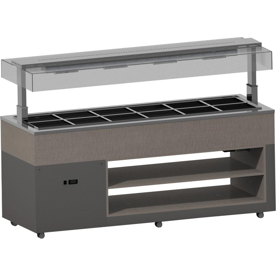 Artikelbild Bain-Marie Isola 4 M BM VR 4x GN 1-1 