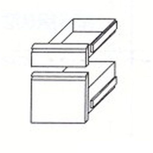 Schubladensatz 1-3 +2-3 Kühltischschubladensatz