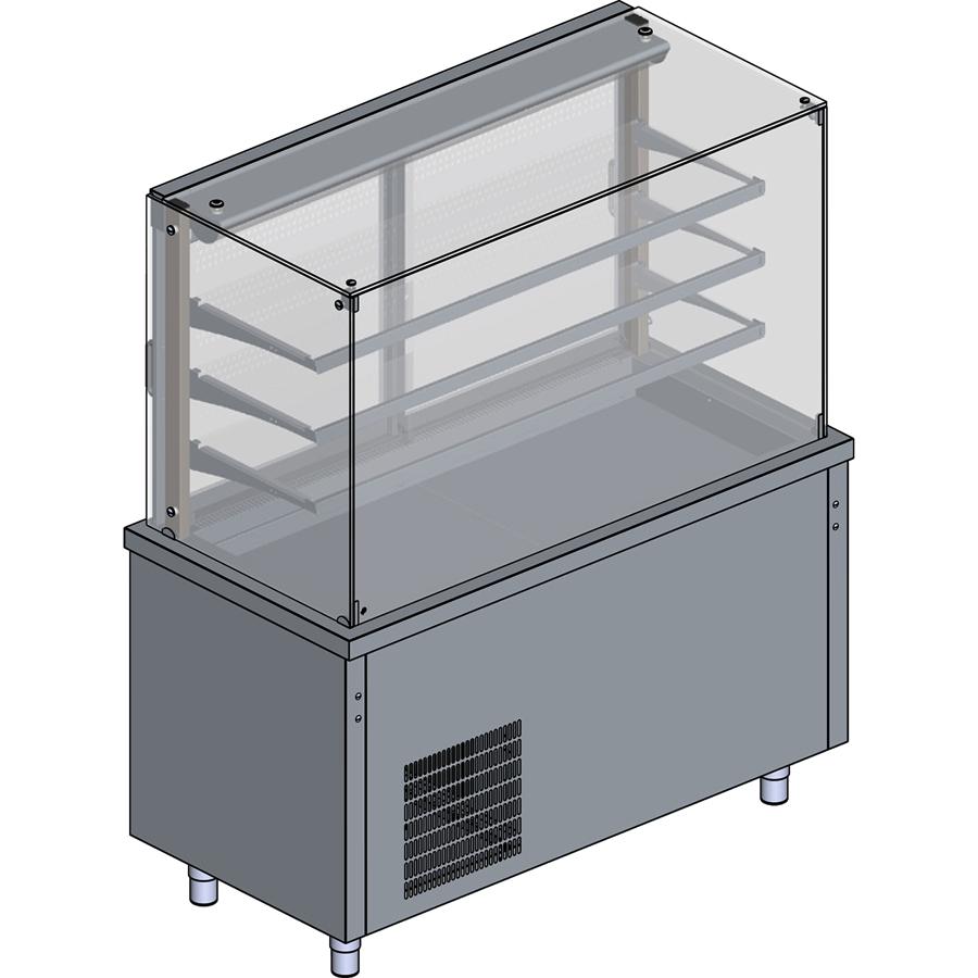 Artikelbild Kühlvitrine Umluft Modul 2 GN 1/1 