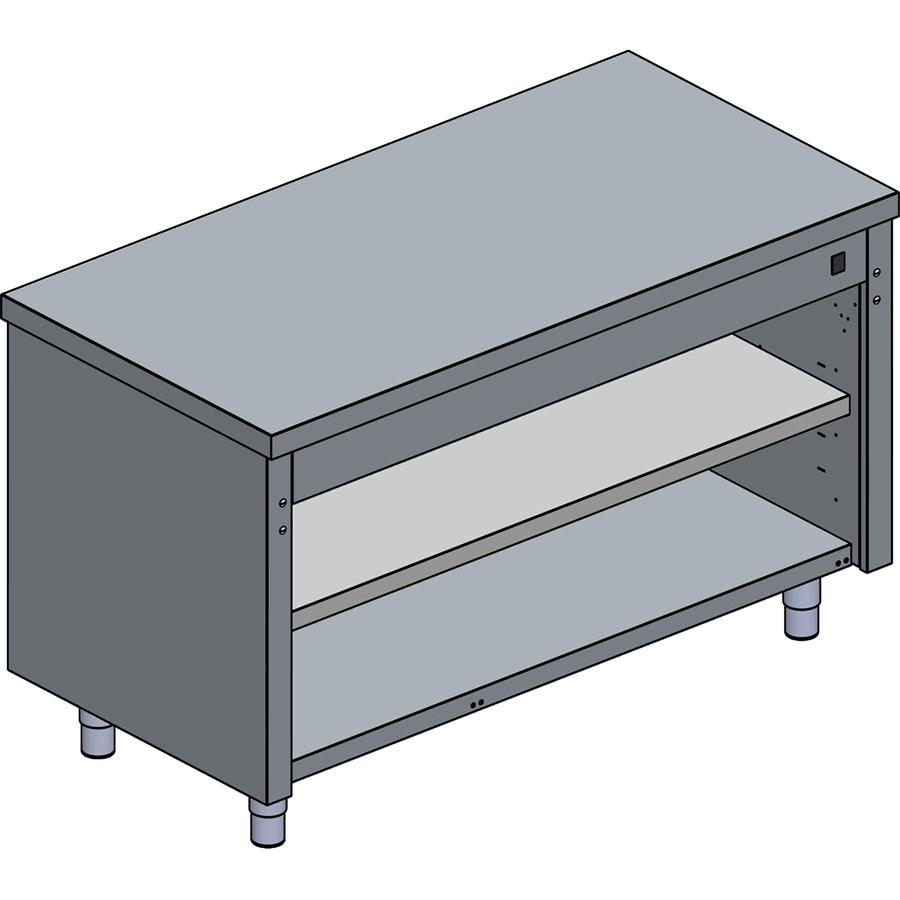 Artikelbild Neutralelement Modul 2 GN 1/1 