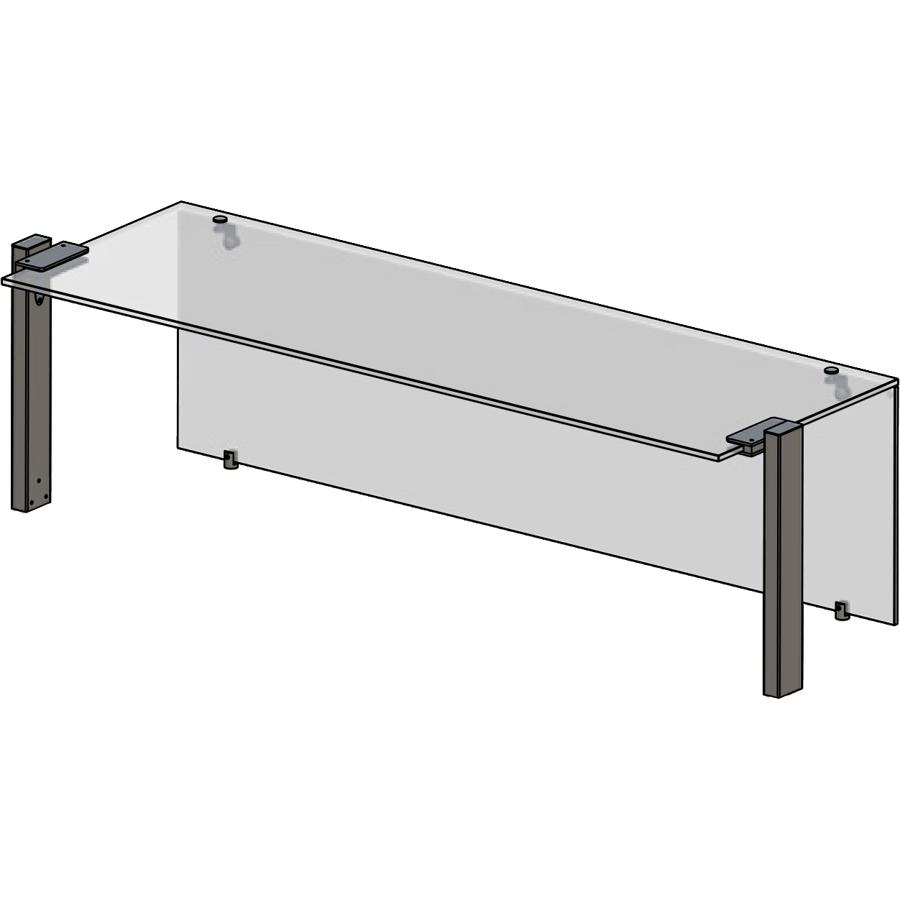Artikelbild Hustenschutz Einzel- und Frontglas gerade Modul 2 GN 1/1 