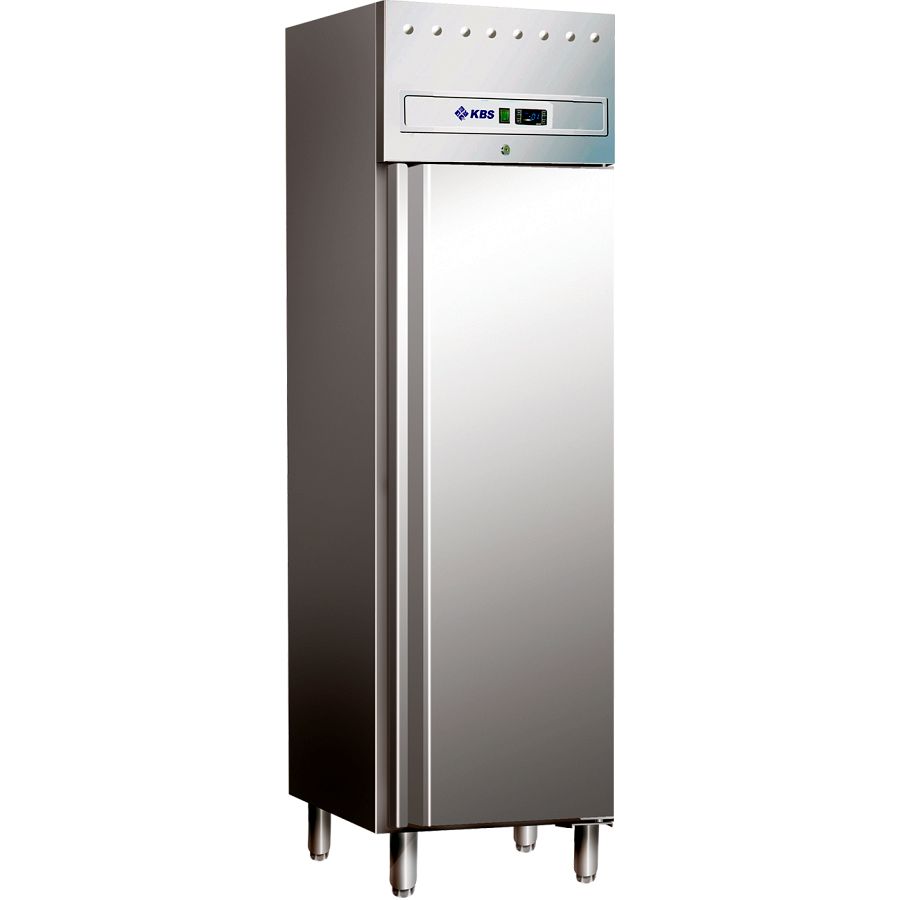 Edelstahl Gewerbe-Tiefkühlschrank TKU 356 