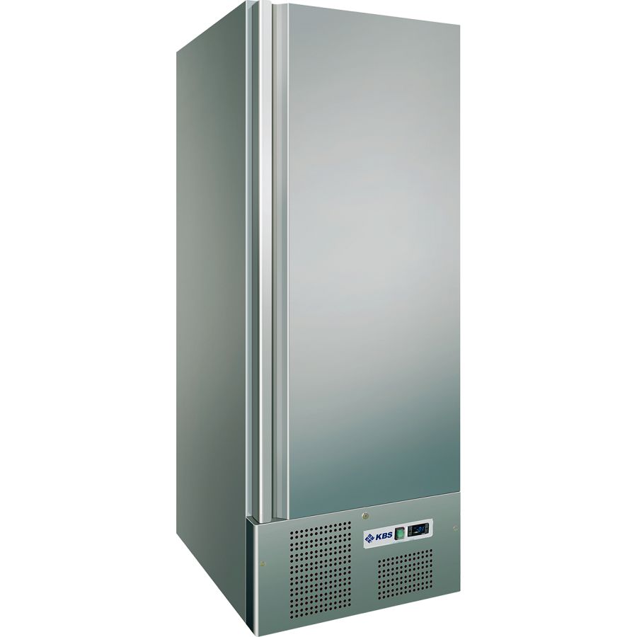 Edelstahlkühlschrank KU 650