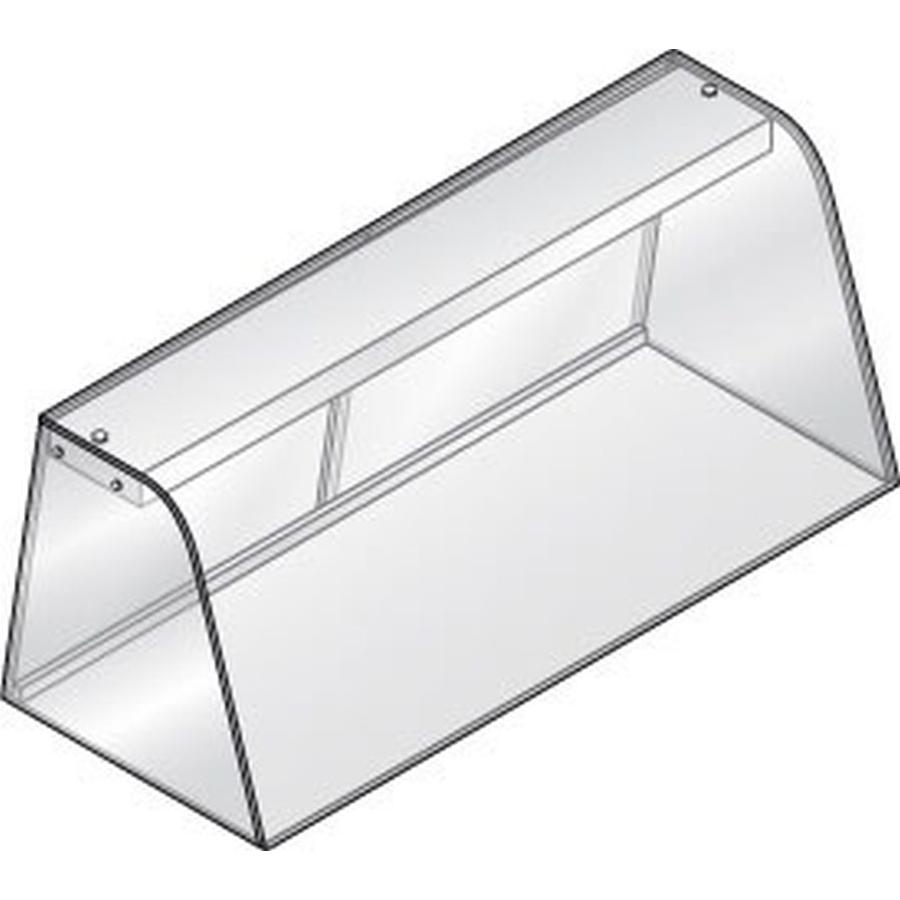 Hustenschutz neutral GN 4/1 für Einbauwanne und Einbauplatte