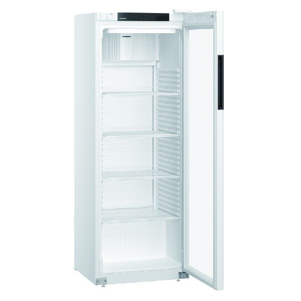 Flaschenkühlschrank MRFvc 3511 mit Glastür und Umluftkühlung