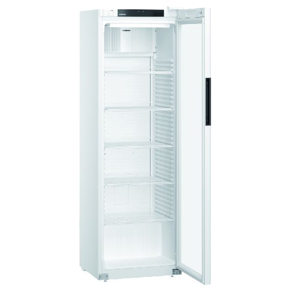 Flaschenkühlschrank MRFvc 4011 mit Glastür und Umluftkühlung