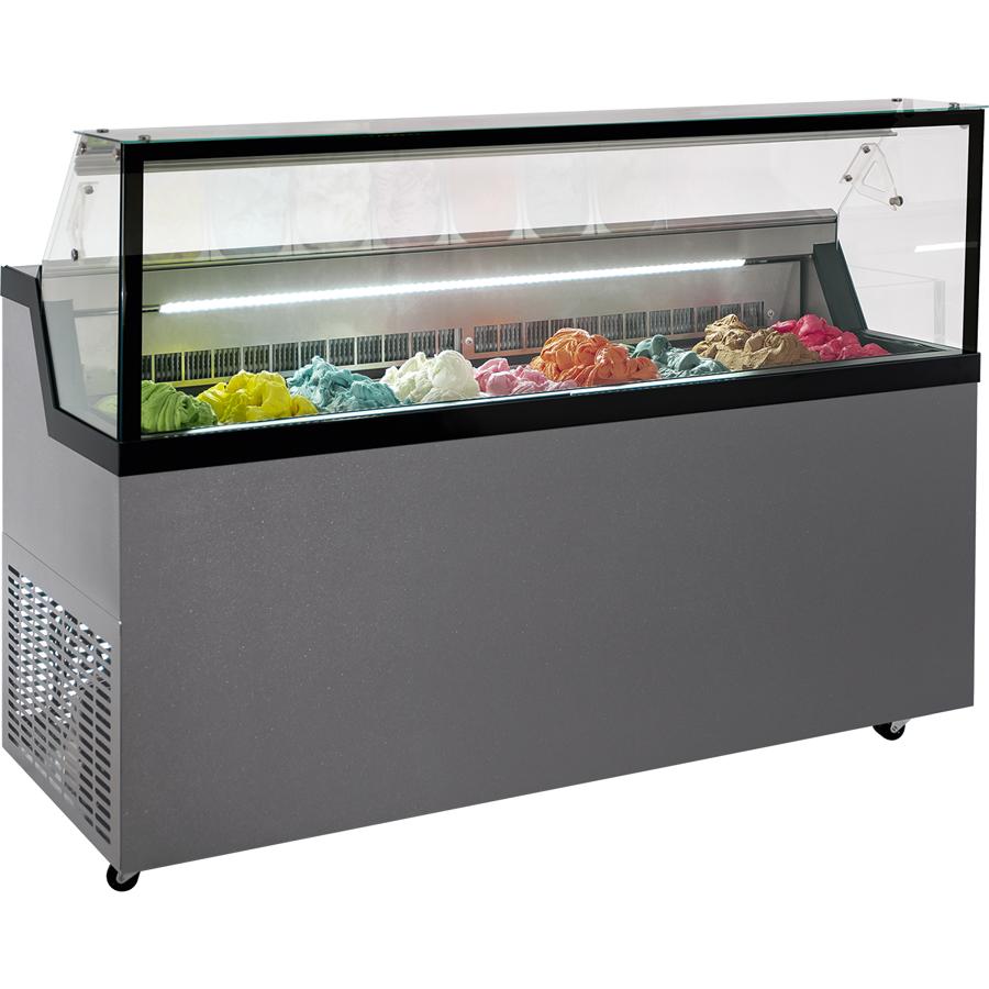 Speiseeis-Verkaufsvitrine Mirabello 9