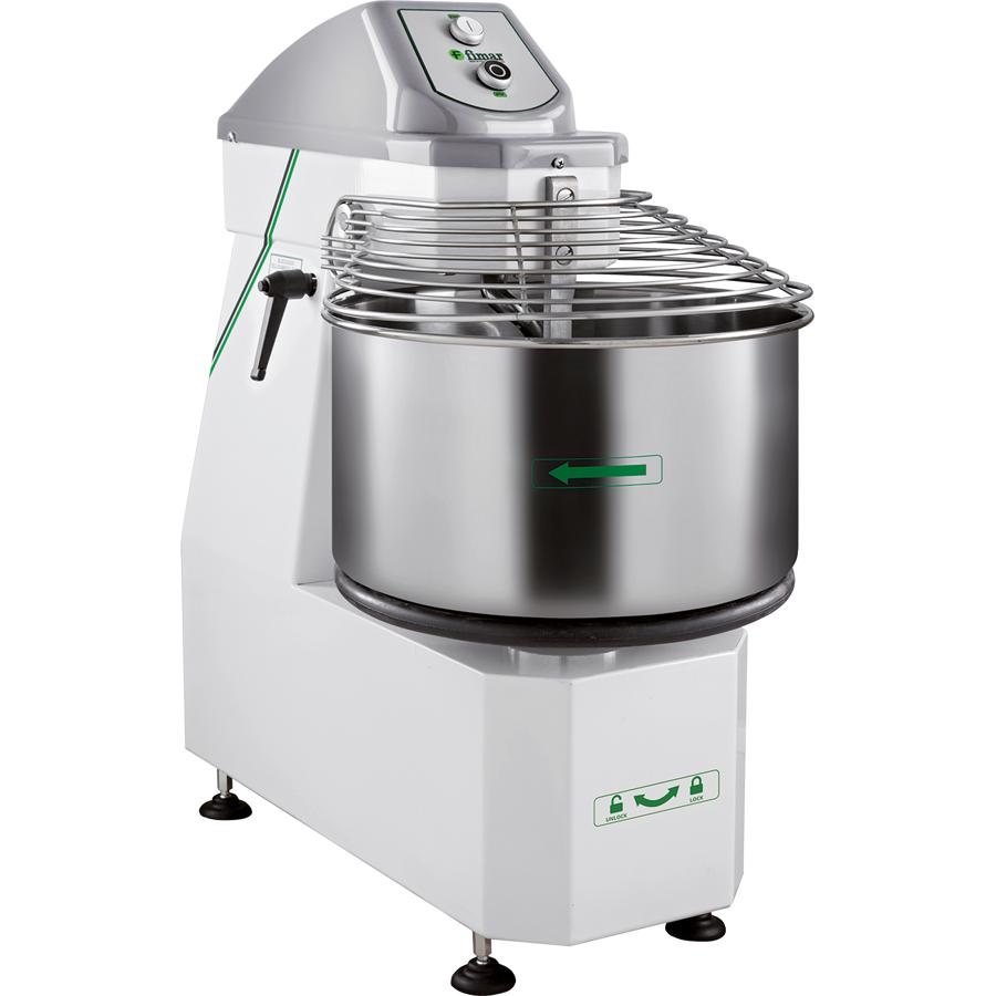 Artikelbild KMP50 Teigknetmaschine für 50kg Teig 400V Kessel entnehmbar