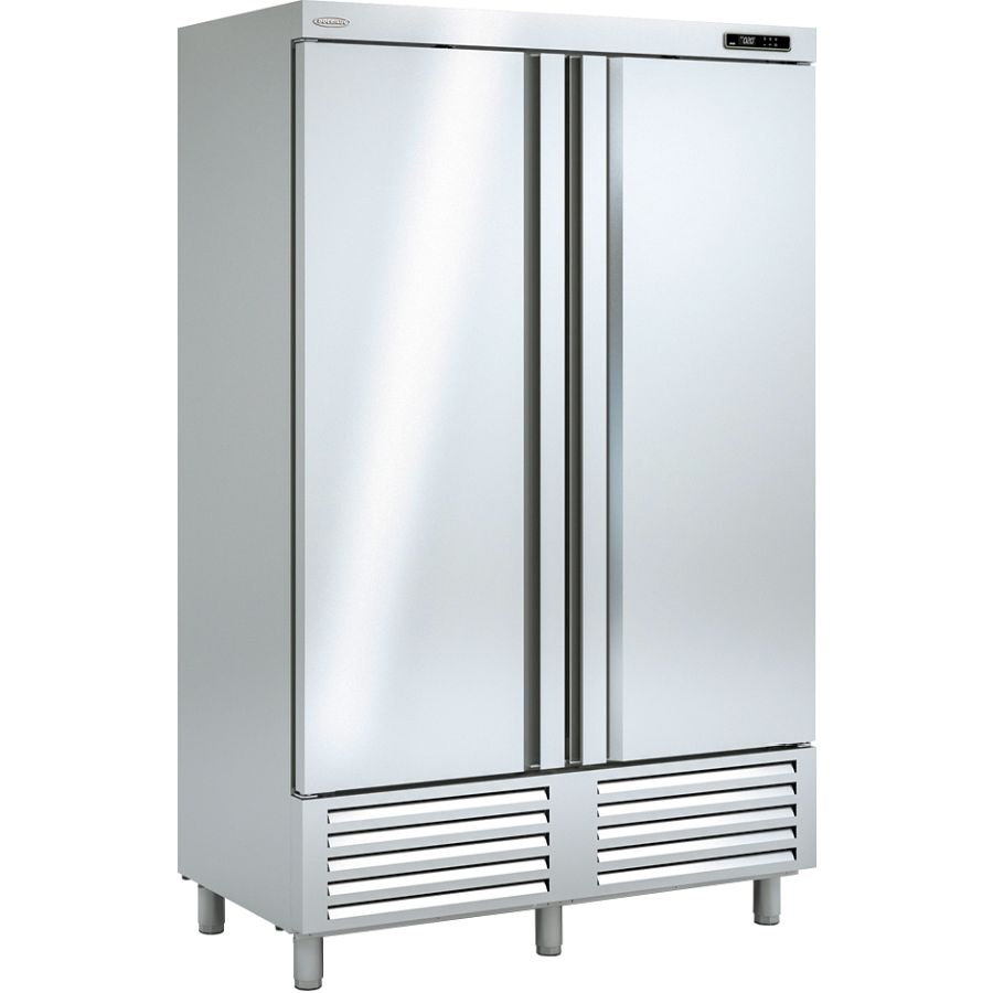 Edelstahlkühlschrank KU 1300