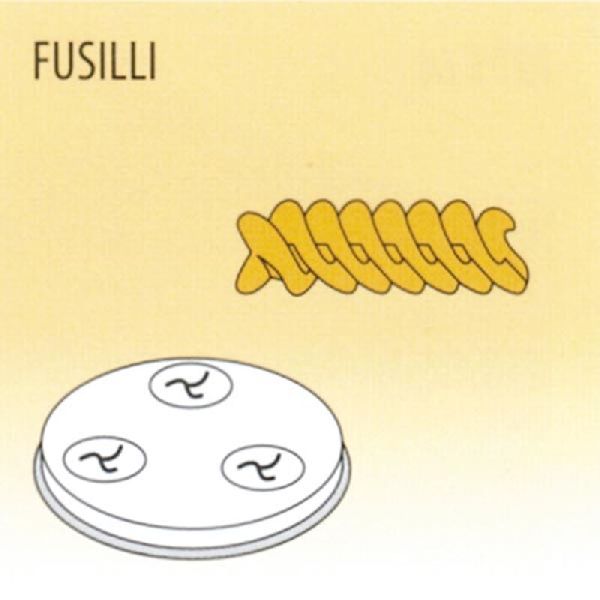 Nudelform Fusilli für Nudelmaschine 1,5kg