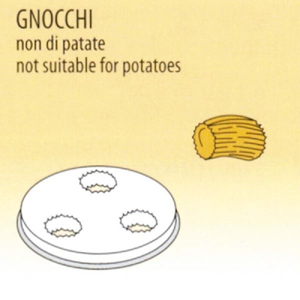 Nudelform Gnocchi für Nudelmaschine 1,5kg