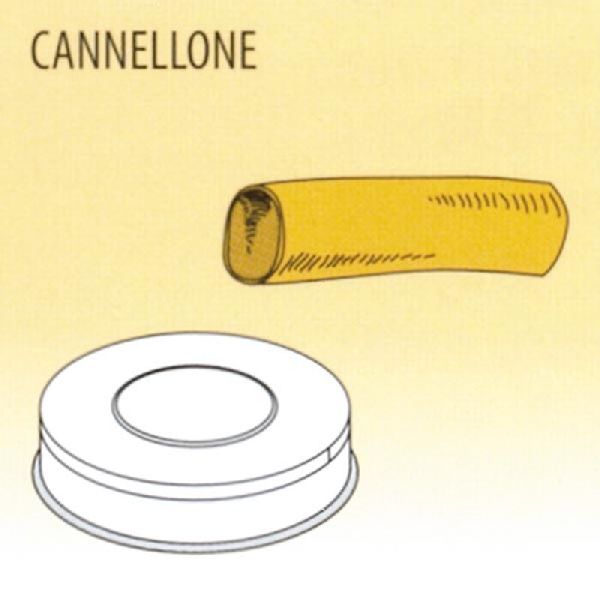 Nudelform Cannellone per ripieno für Nudelmaschine 1,5kg