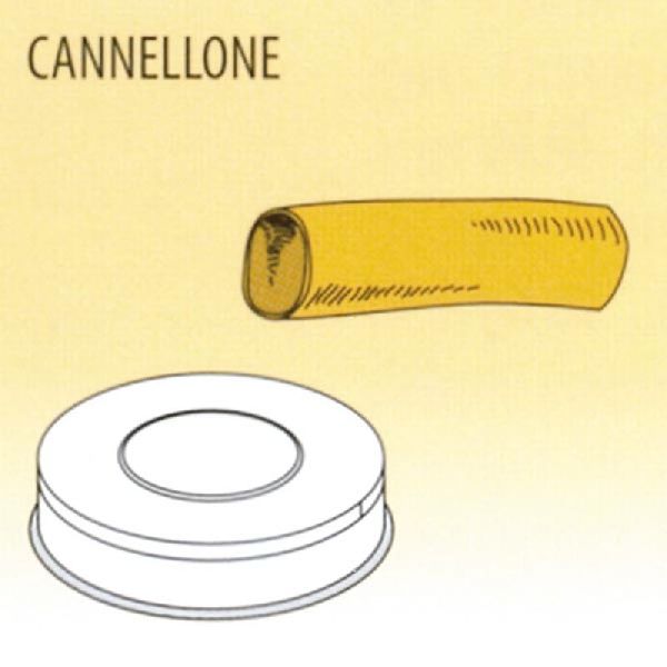 Nudelform Cannellone per ripieno für Nudelmaschine 2,5kg bis 4kg