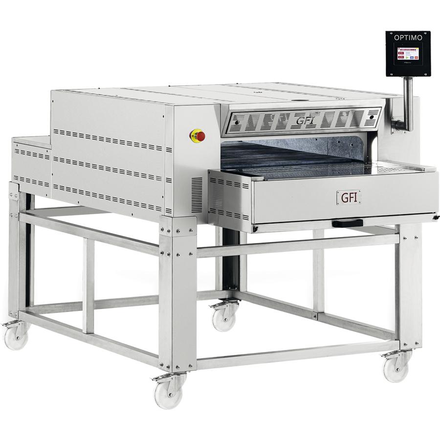 Tunnelpizzaofen Stone 102 S - Förderbandbreite 1020 mm