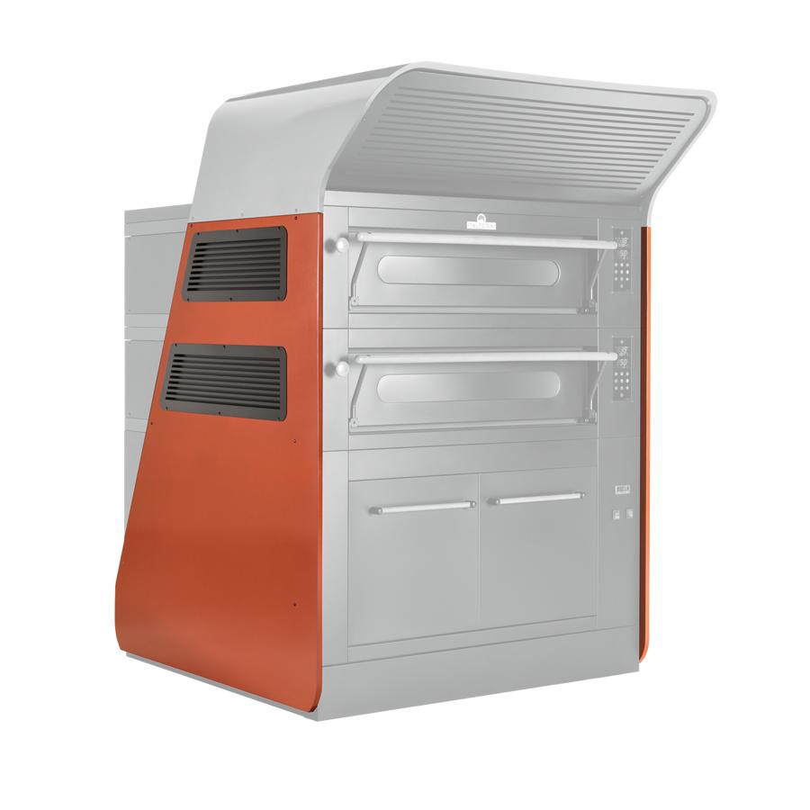 Artikelbild Design Seitenteile (SET) für Pizzaofen Valor 6