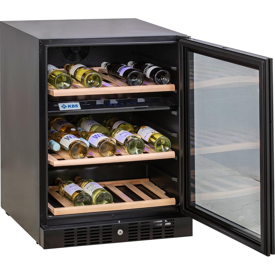 Artikelbild Weinkühlschrank 2 Temperaturzonen Vino 163