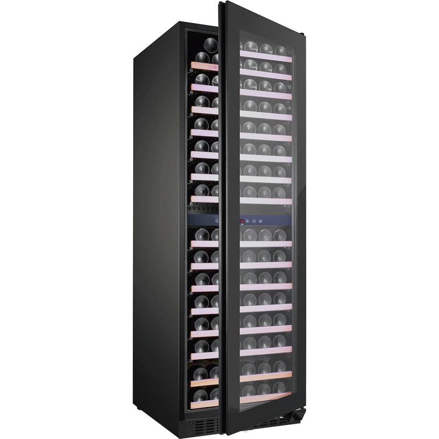 Weinkühlschrank 2 Temperaturzonen Vino 444