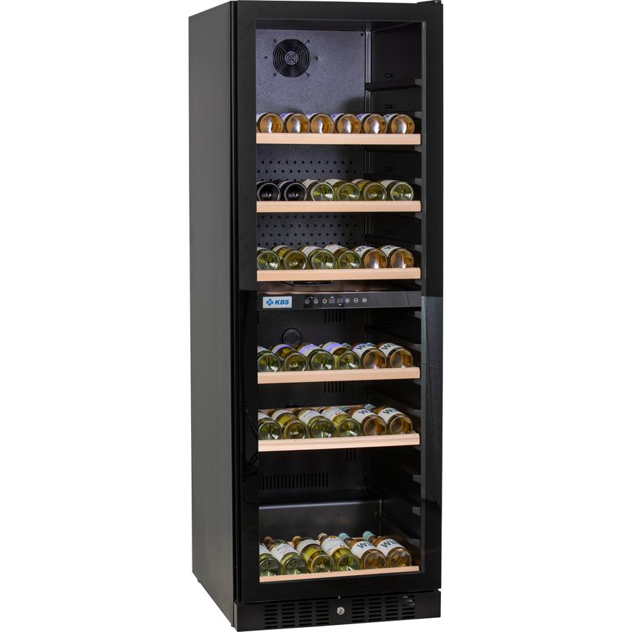 Artikelbild Weinkühlschrank 2 Temperaturzonen Vino 444