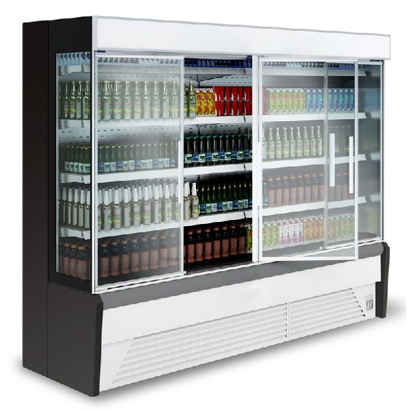 Wandkühlregal Bali Pro 102 mit Drehtüren