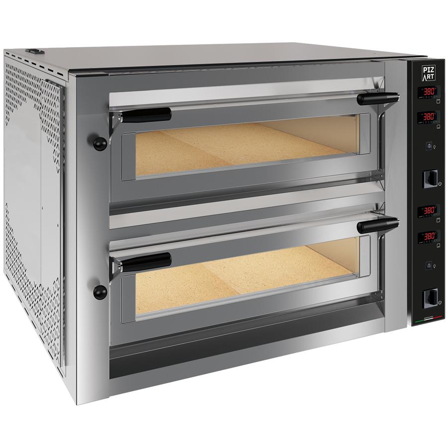 Artikelbild Pizzaofen Master 4+4 für 8 Pizzen ø35cm elektro 14,4 kW