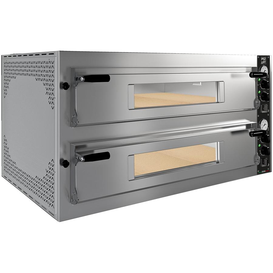 Artikelbild Pizzaofen Comfort 4+4 für 8 Pizzen ø35cm elektro 11,2 kW