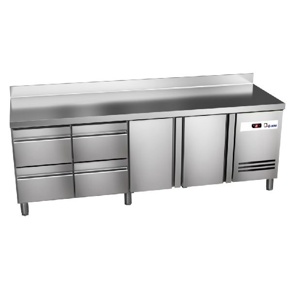 Kühltisch Ready KT4004 mit Aufkantung