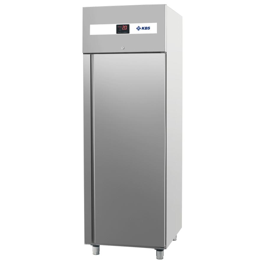 Artikelbild Edelstahlkühlschrank KU 753 ohne Maschine, linksanschlag