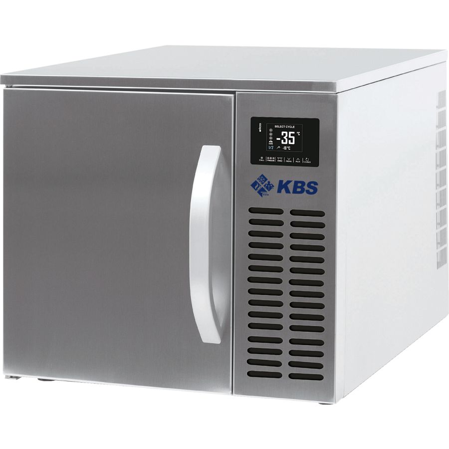 SF 3 Pro Schnellabkühler Schockfroster 3x GN 1/1