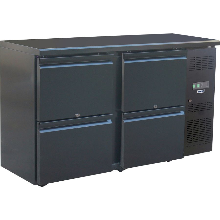 Backbar BB 154 mit vier Schubladen