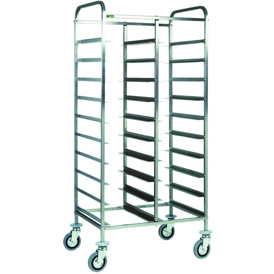 Artikelbild Abräumwagen 740 für 20 Tabletts GN 1/1 ohne Seitenwand