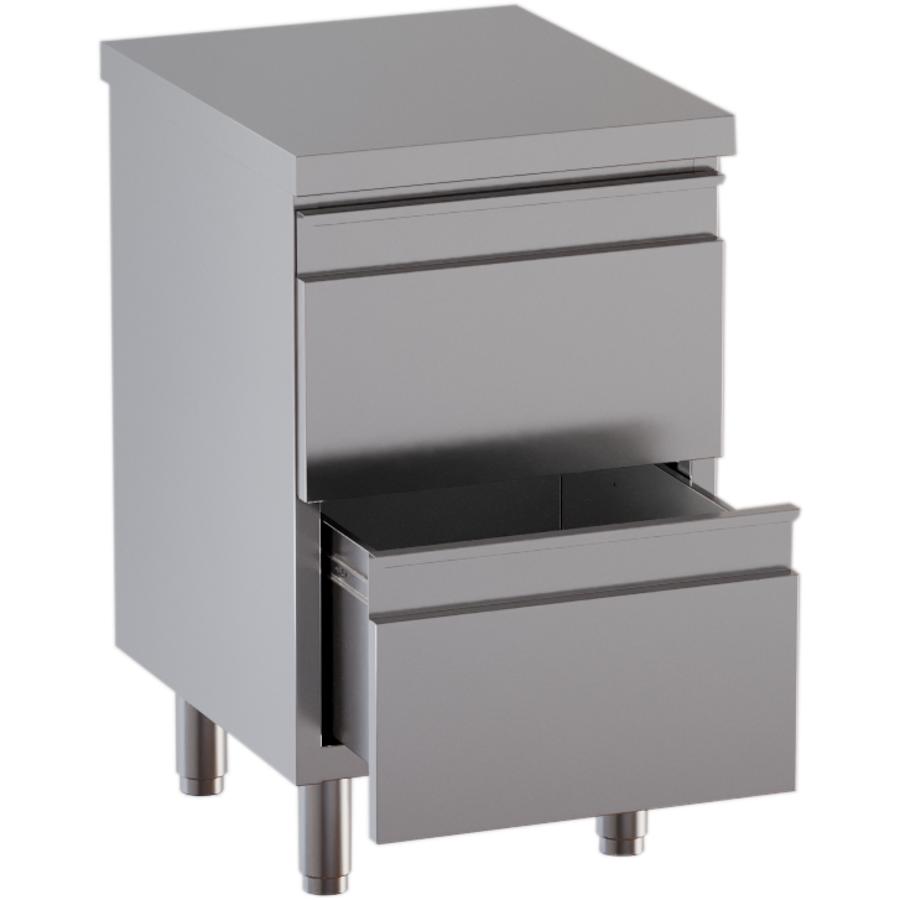 Artikelbild Schubladenschrank 2 Schubladen BxT 50x60cm