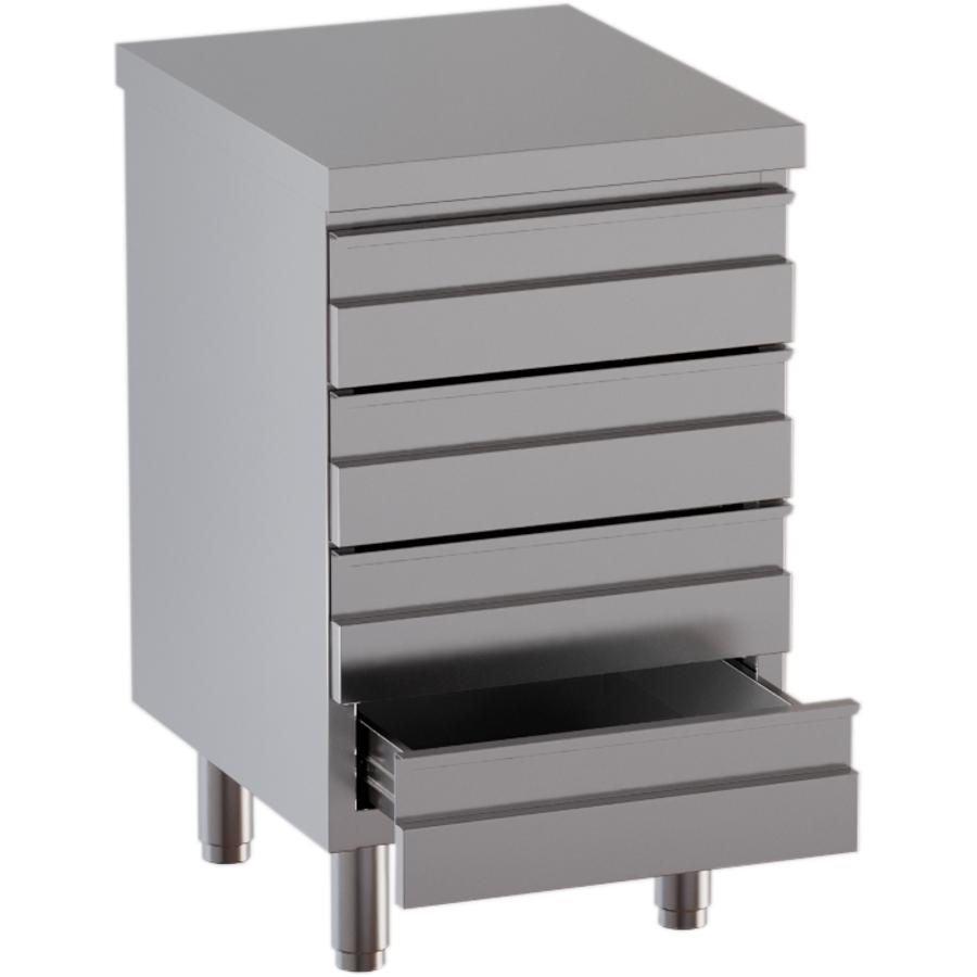Artikelbild Schubladenschrank 3 Schubladen BxT 50x60cm