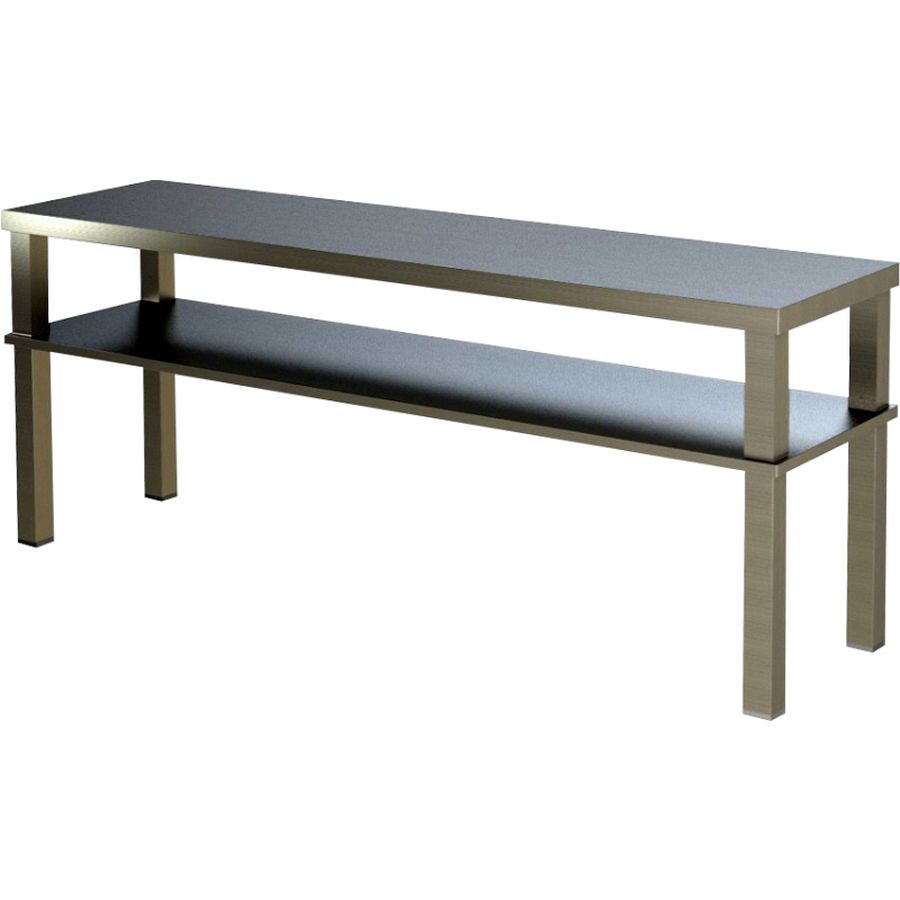 Aufsatzbord 2 Etagen Breite 100cm