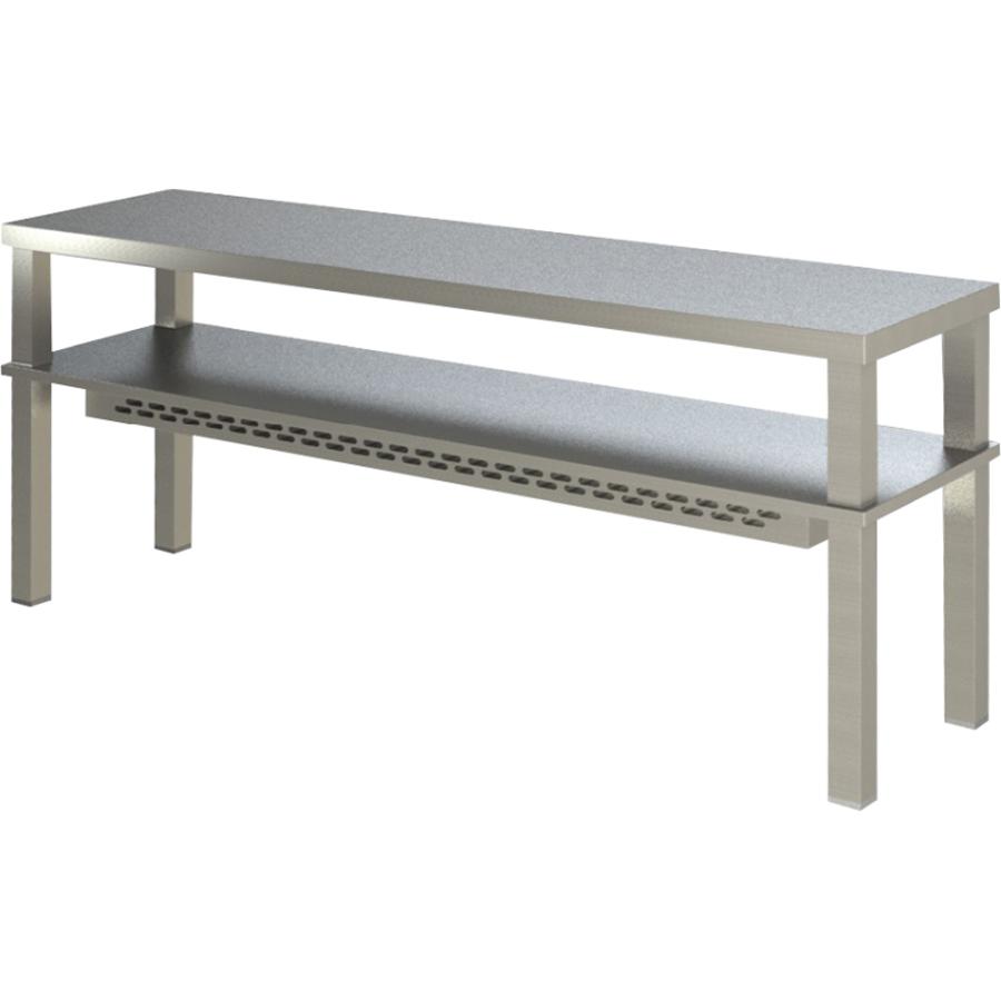 Artikelbild Aufsatzbord 2 Etagen, mit Wärmemodul Breite 100cm