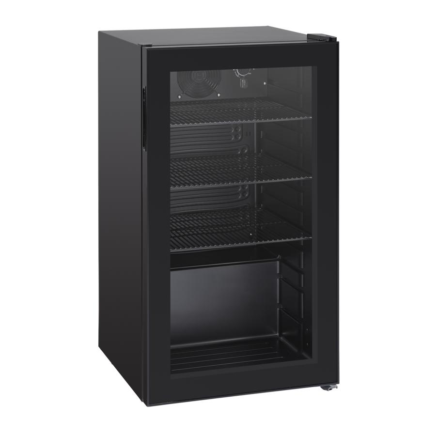 Detailbild: Glastürkühlschrank KBS 147 U Ansicht 2