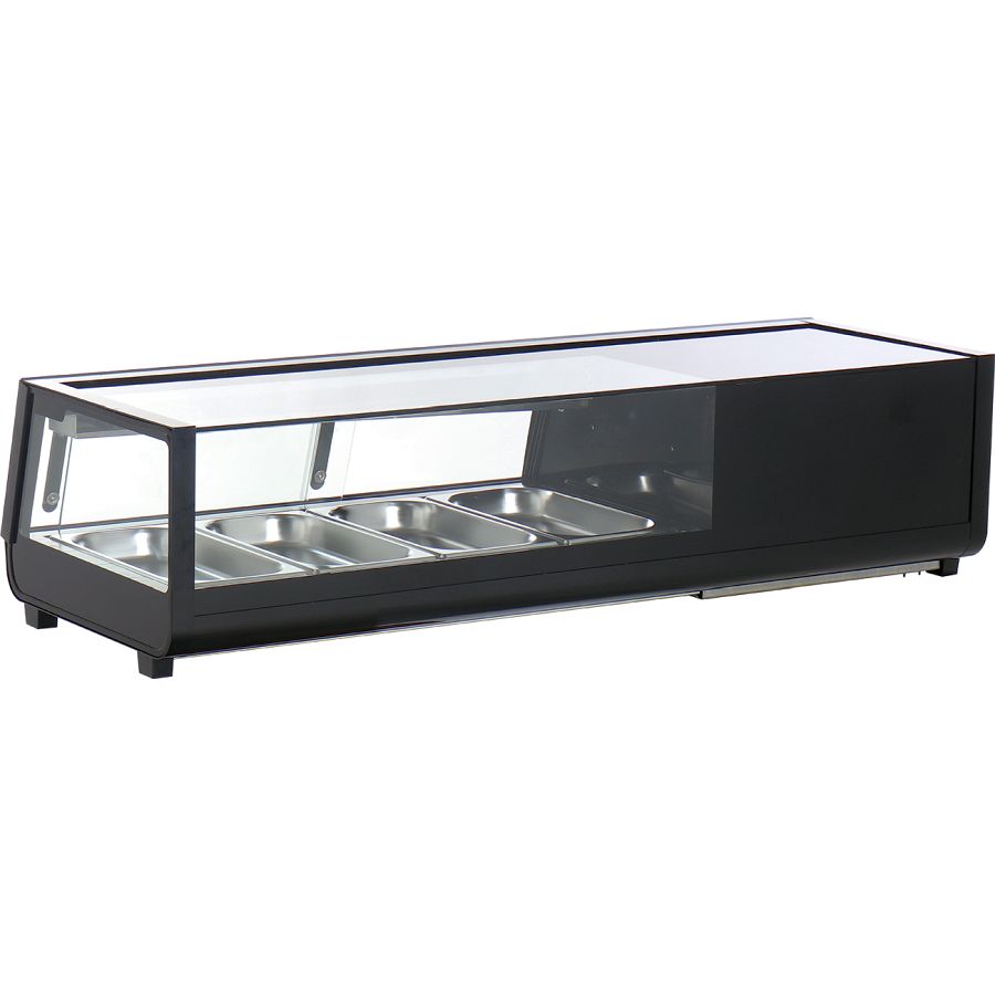 Belegstation Sushi 1210 für 4x GN 1/3