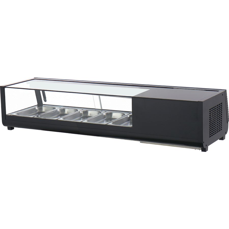 Belegstation Sushi 1410 für 5x GN 1/3