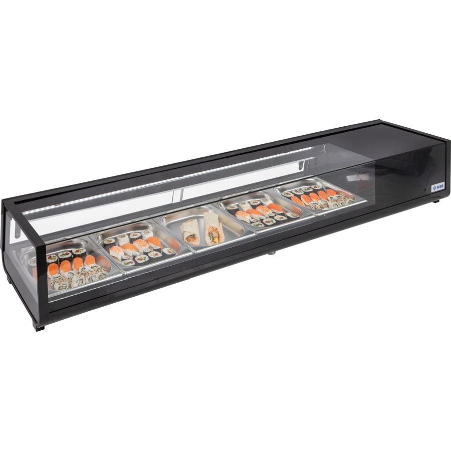 Belegstation Sushi 1810 für 5x GN 1/2