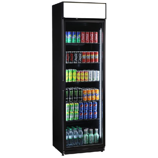 Flaschenkühlschrank FLK 365 schwarz
