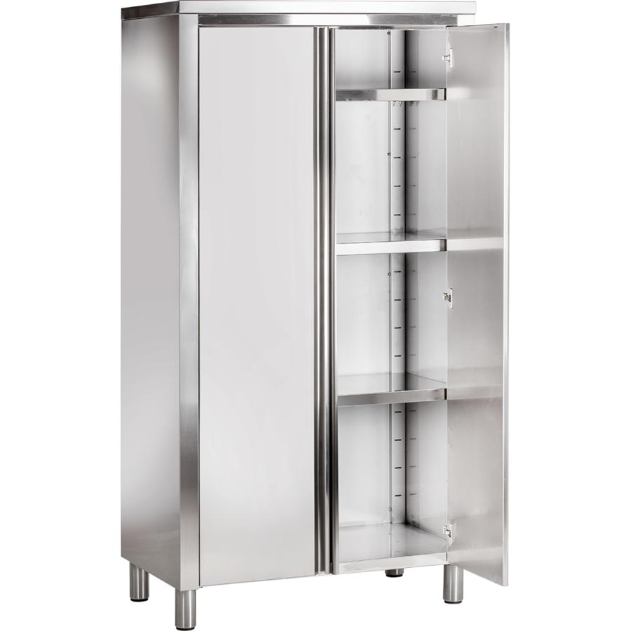 Artikelbild Geschirrschrank mit 2 Flügeltüren B 100cm Höhe 150cm