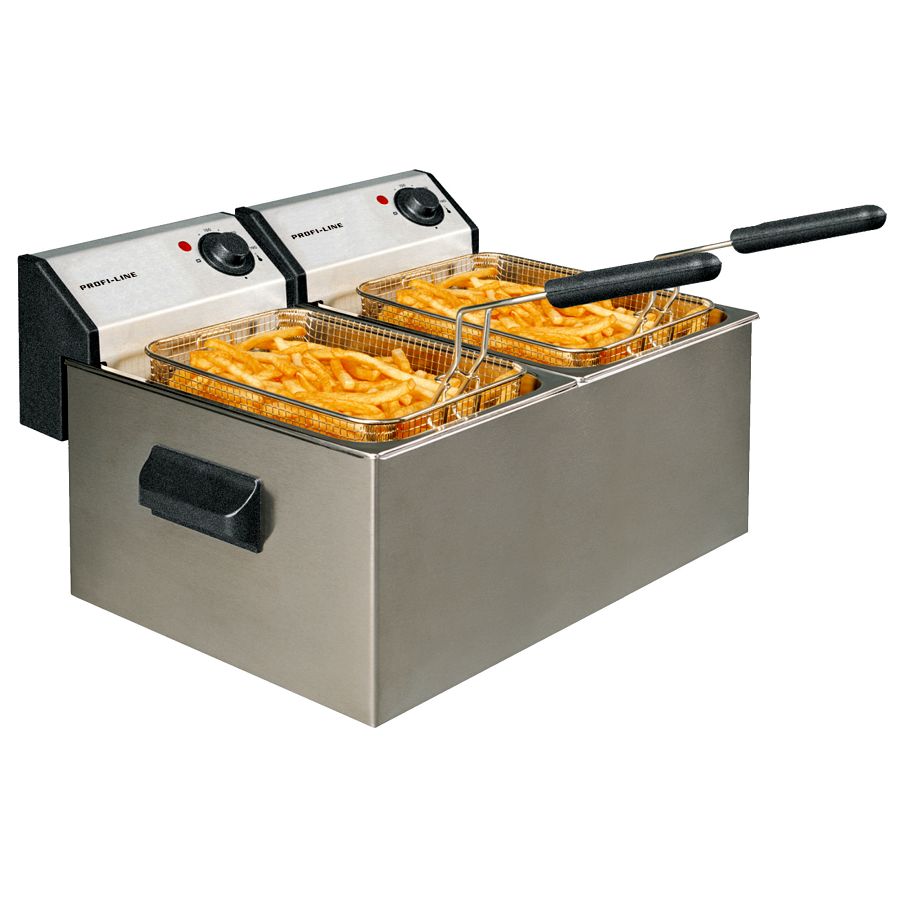 Elektro-Fritteuse 2x 5 Liter